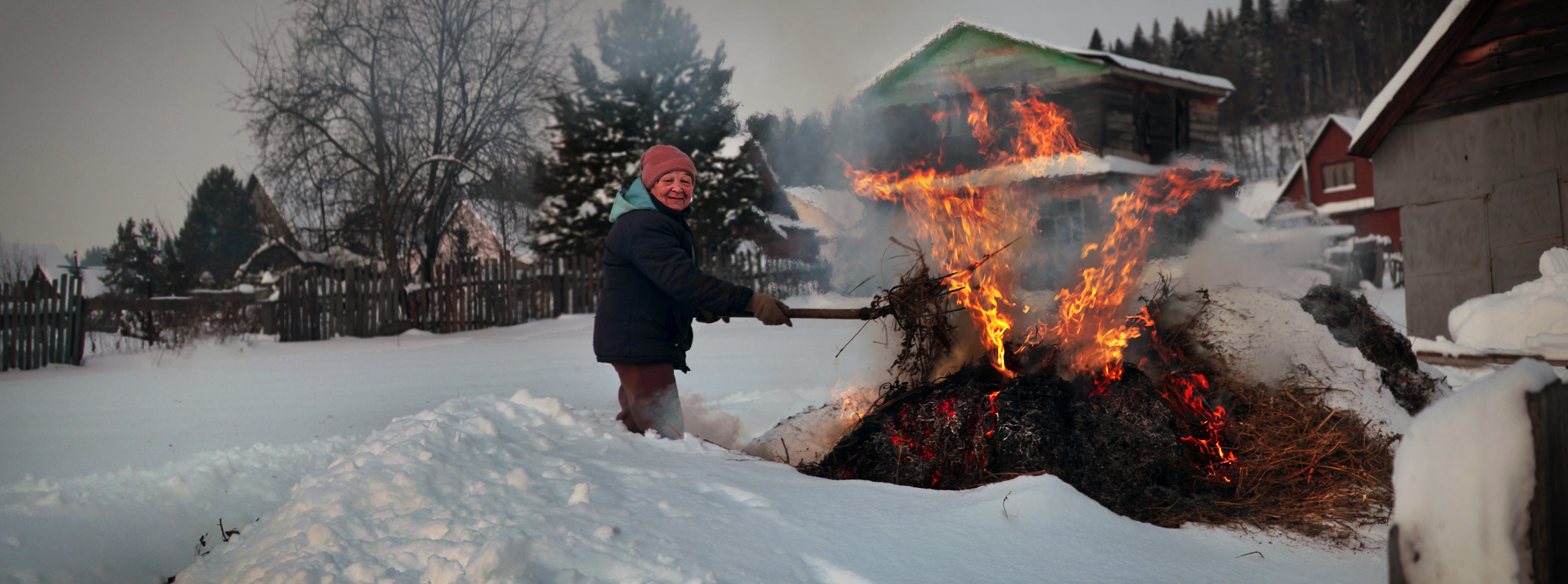 Гори, гори ясно, старый год.
