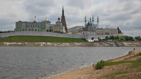 Казанский Кремль.