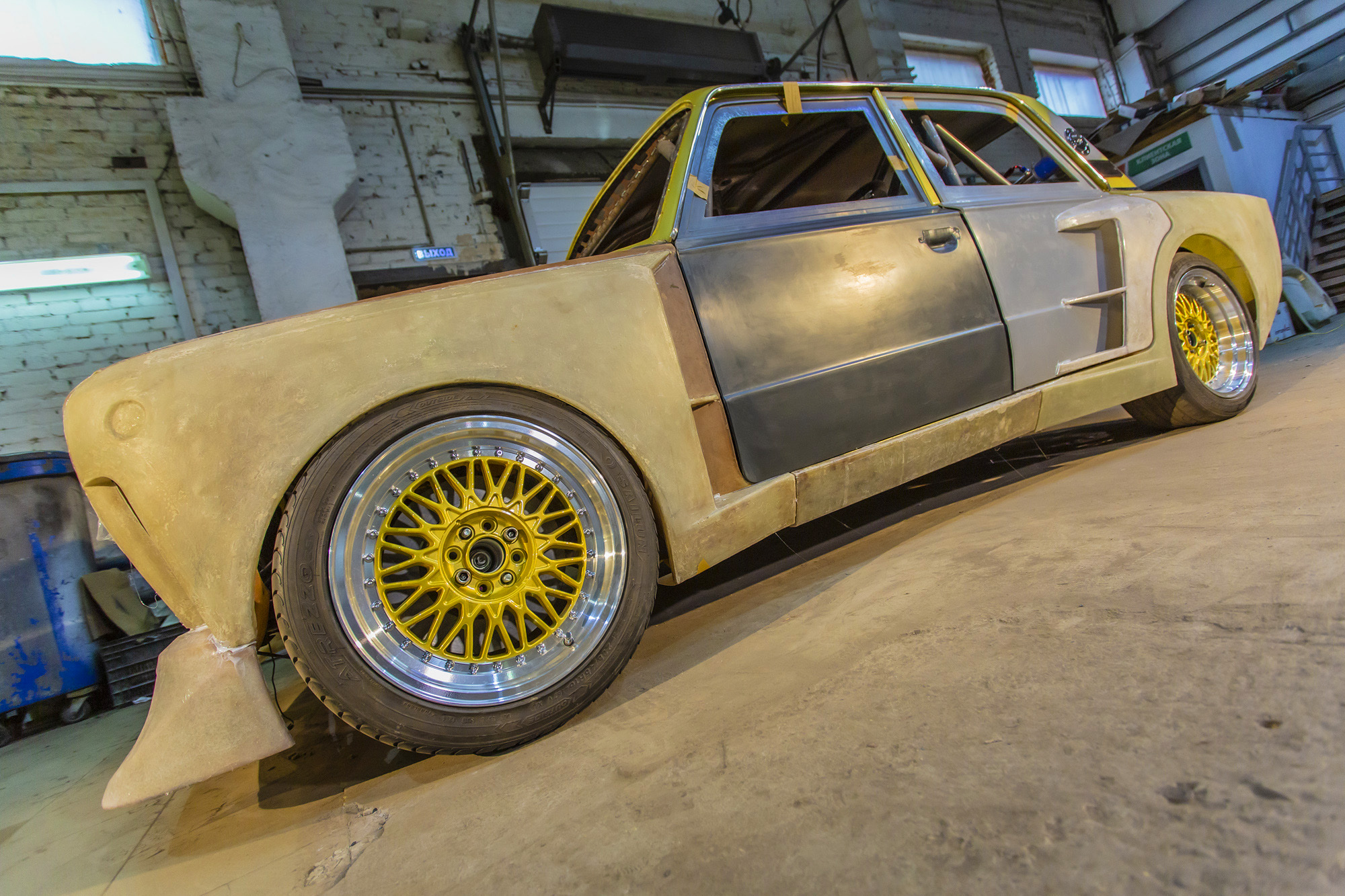 Копейка в тюнинге