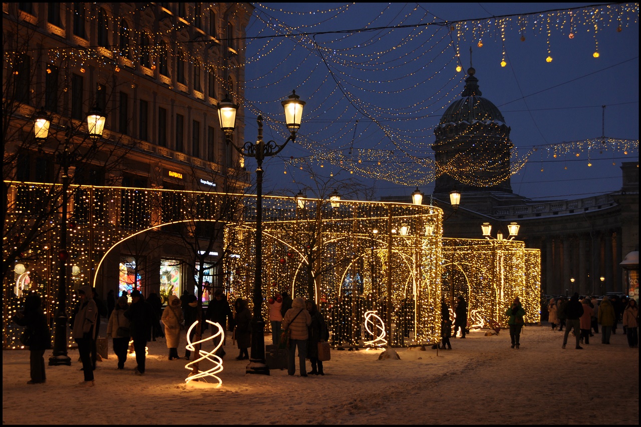 вечерний Петербург_