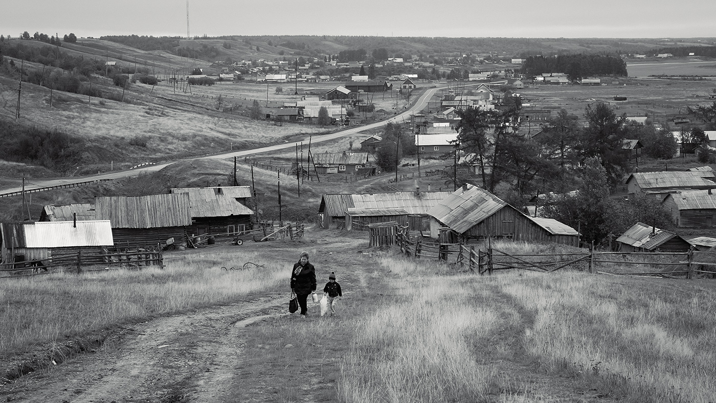 дом на горе