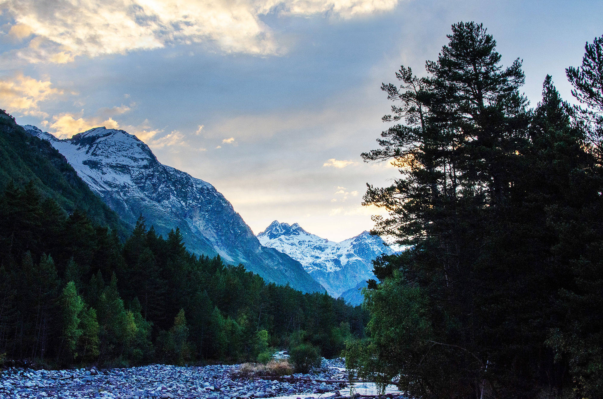 Приэльбрусье