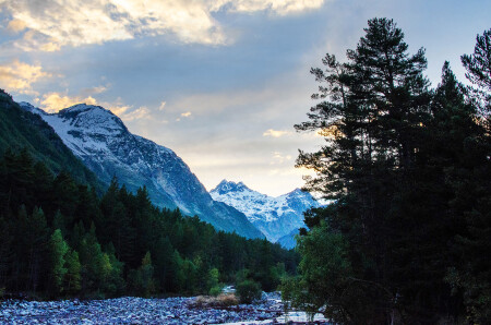 Приэльбрусье