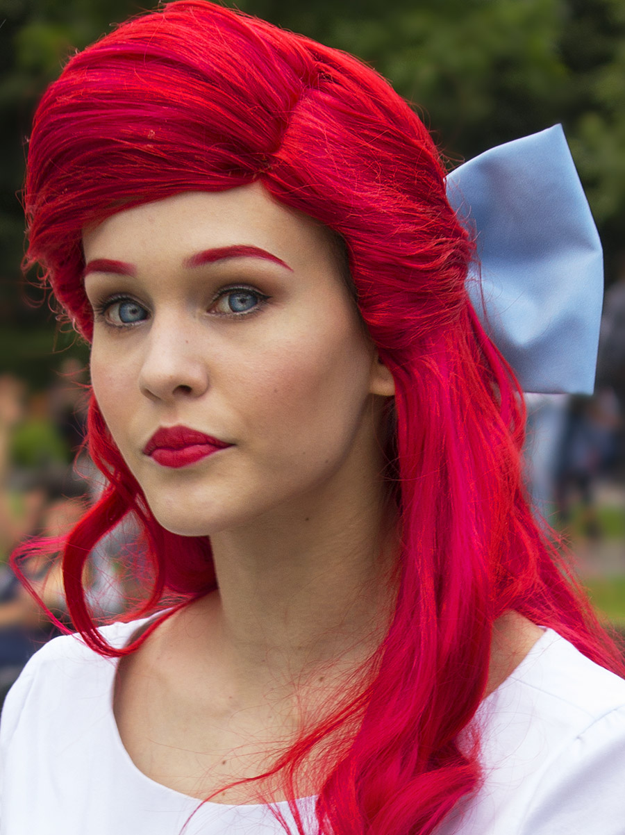 Портрет Русалочки