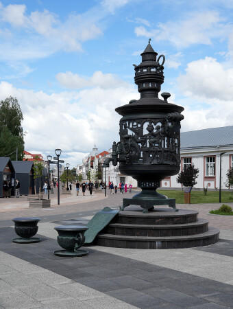 Тульский самовар