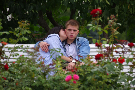 Женская нежность