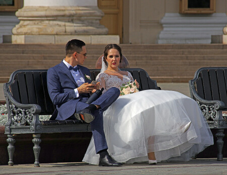 День свадьбы