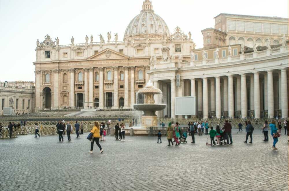  Ватикан. Базелика Святого Петра