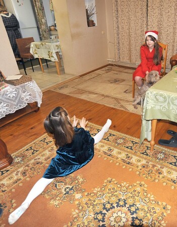 Кастинг Снегурочек... ))