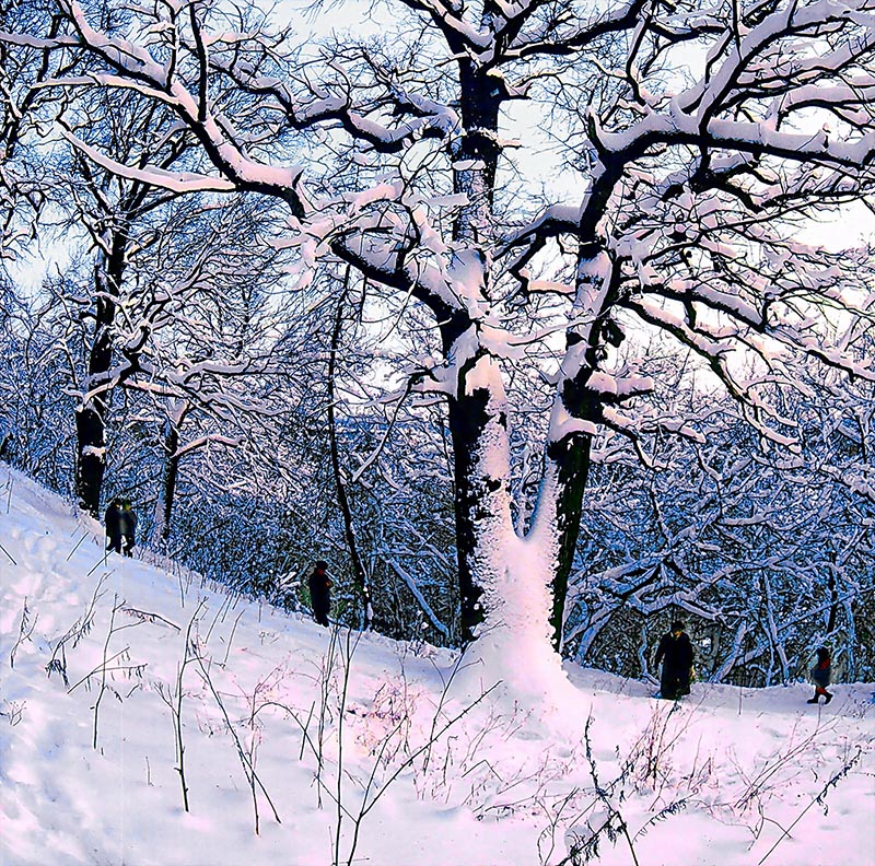 Крутая горка