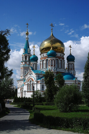 Омск. Успенский собор