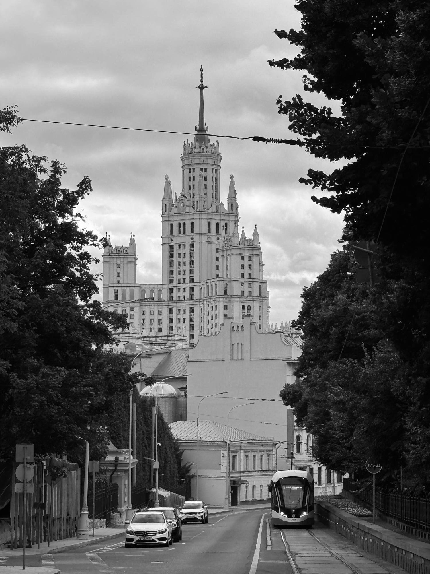 Московская высотка