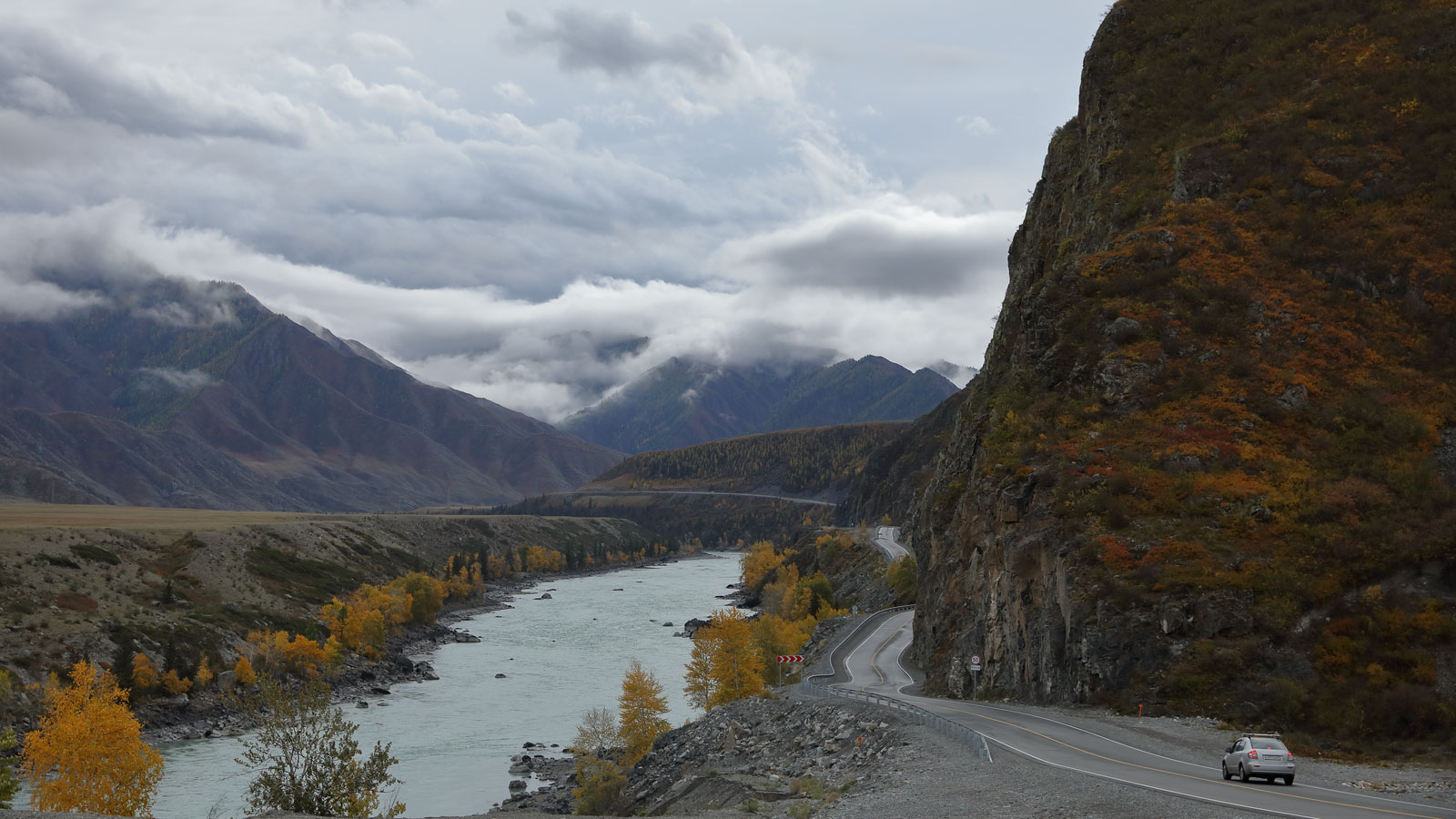Чуйский тракт...