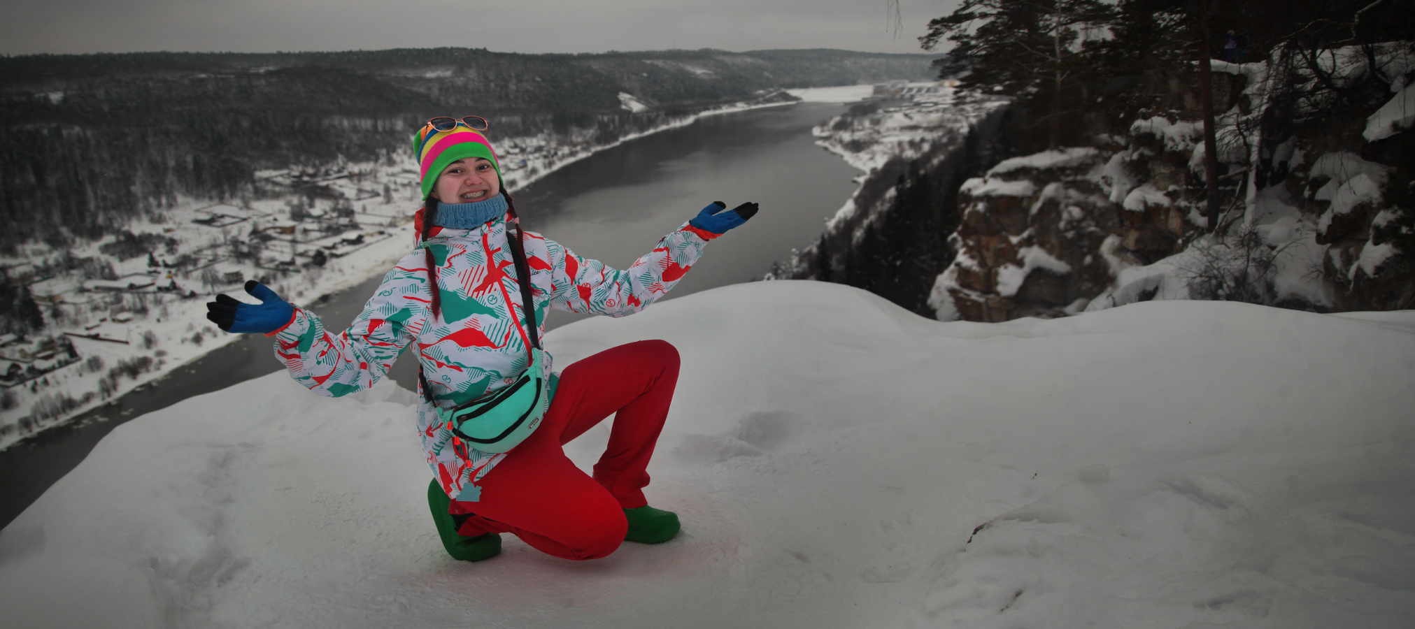 Держать небо - легко.