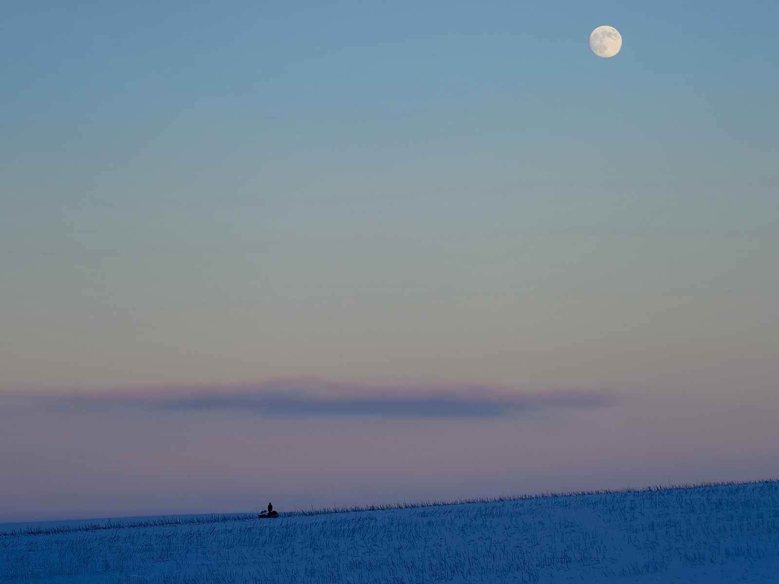 охотники за Луной