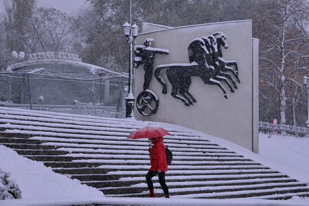 Переменчивая зима.