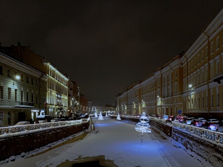 Набережные реки Мойки