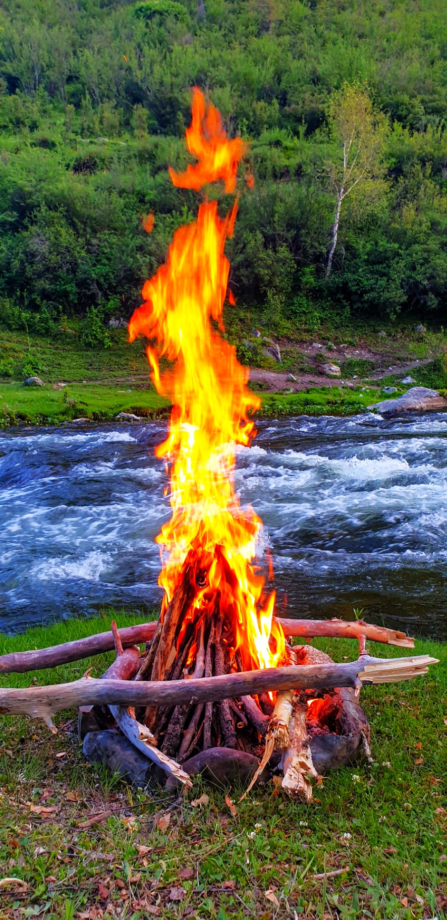 Две стихии...