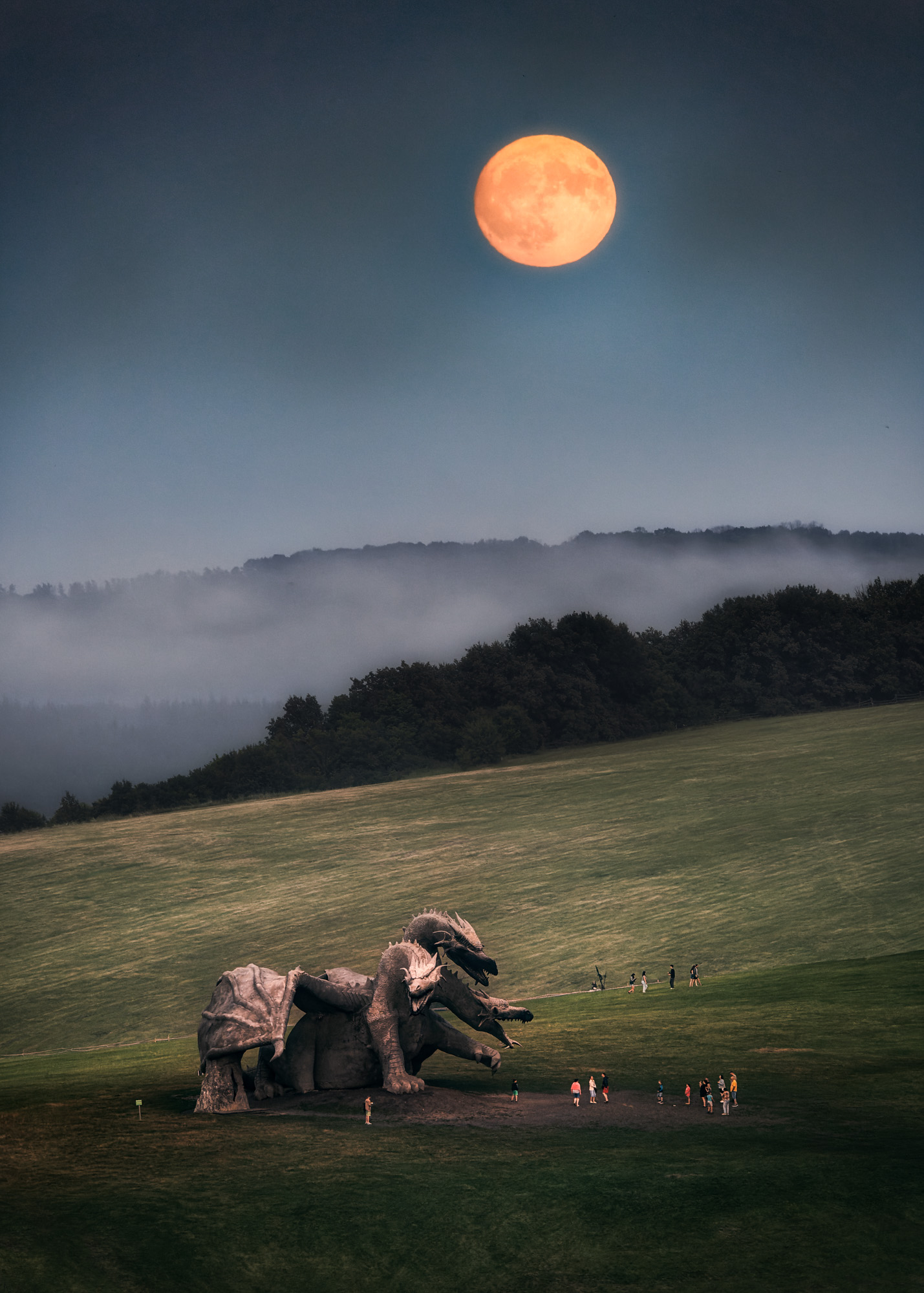 Горыныч на Кудыкиной горе (г.Задонск)