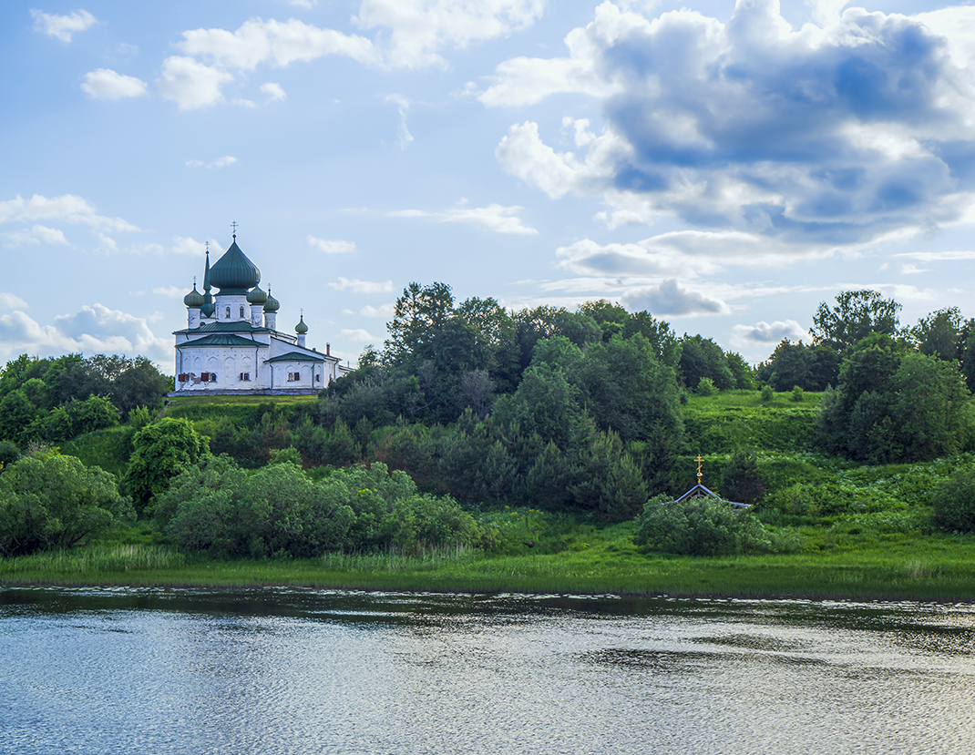 Старая Ладога. Церковь. Церковь Рождества Иоанна Предтечи