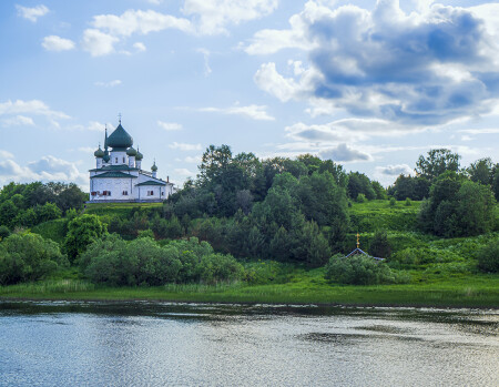 Старая Ладога. Церковь. Церковь Рождества Иоанна Предтечи