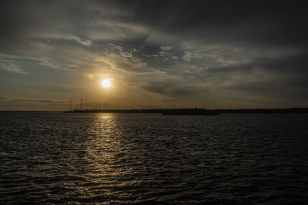 Рассвет над Волгой