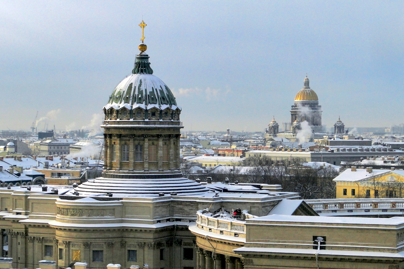 Городской пейзаж