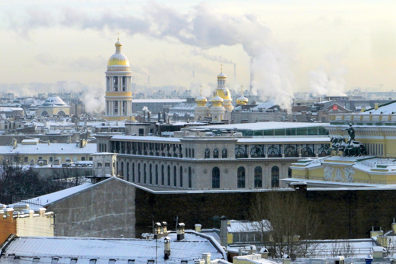 Городской пейзаж 2