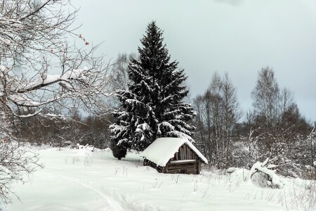 Старая банька