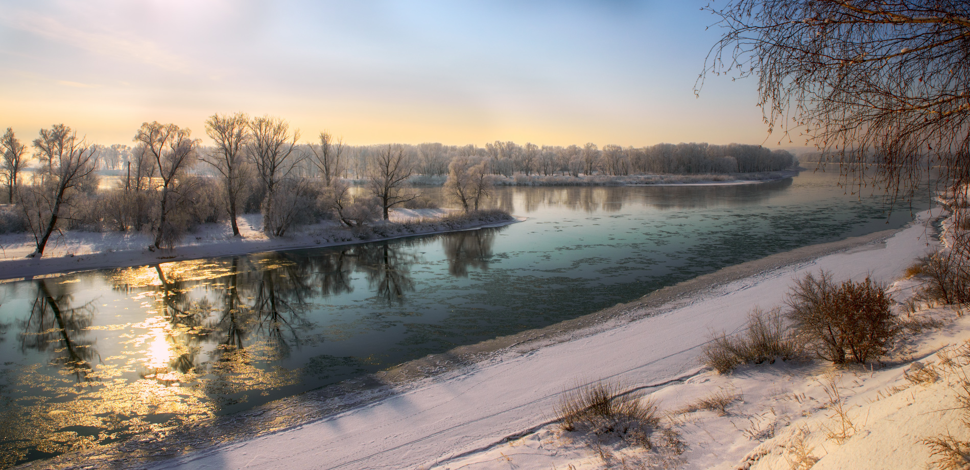 Зимний вечер