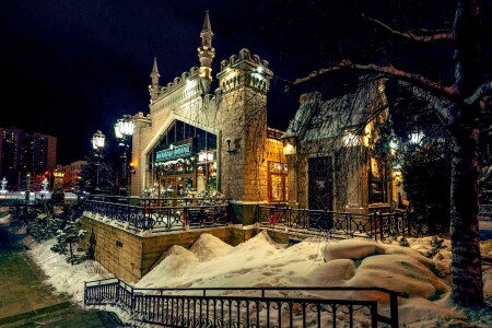 Зимняя сказка