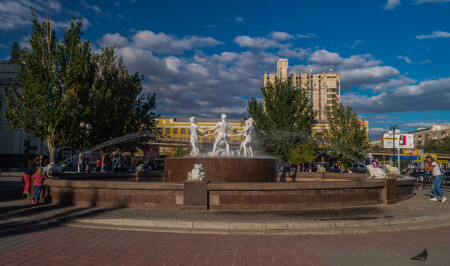 Детский хоровод