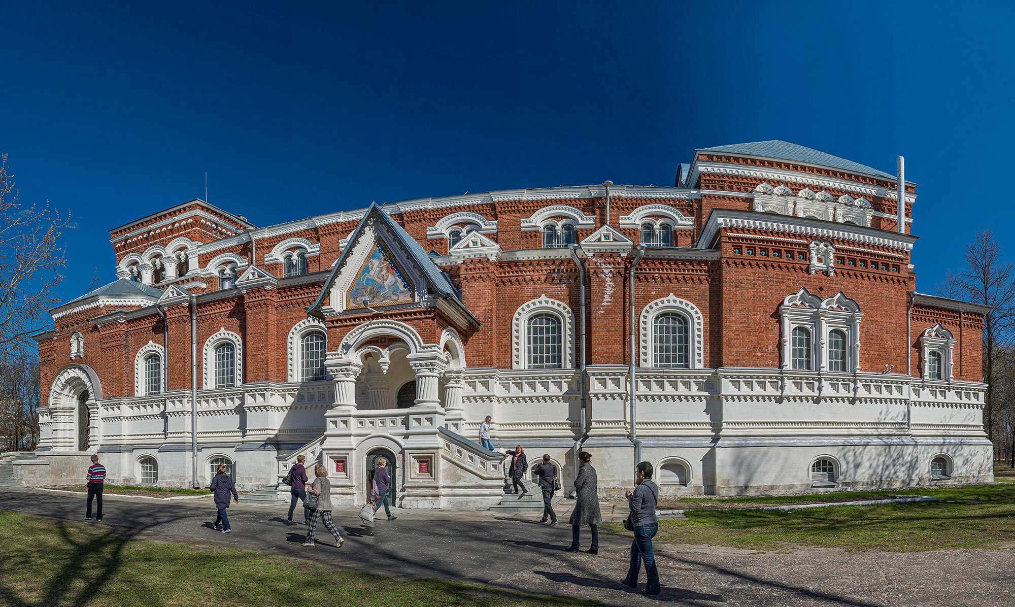 Гусь-Хрустальный. Георгиевский собор. Музей хрусталя имени Мальцовых