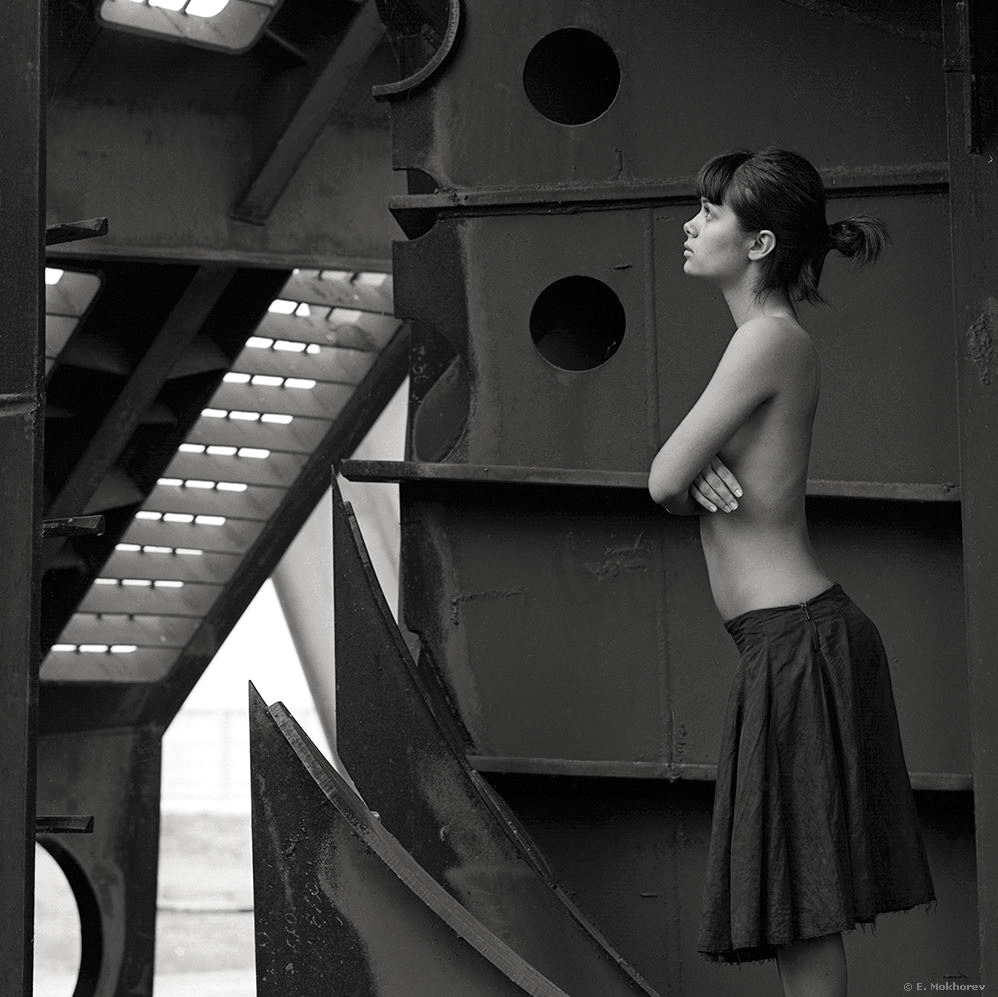 Анастасия. Форт "Константин", Кронштадт, 2005.