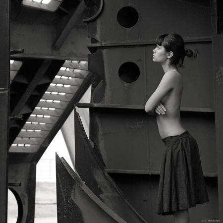 Анастасия. Форт "Константин", Кронштадт, 2005.