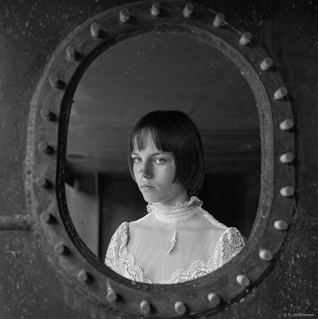 Анастасия. Форт "Константин", Кронштадт, 2001.