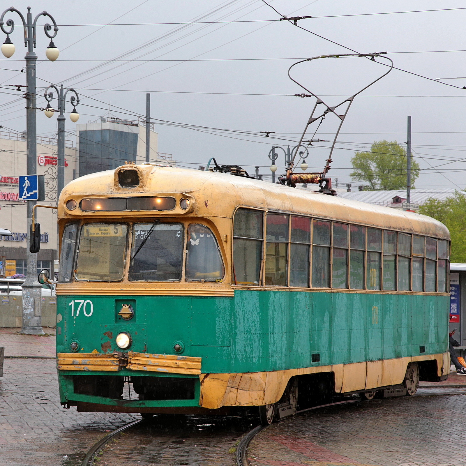Хабаровский трамвай