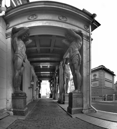 Атланты (панорама)