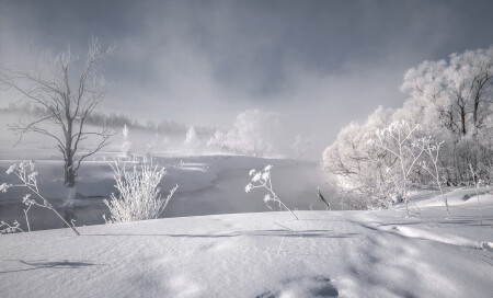 Дыхание зимы.