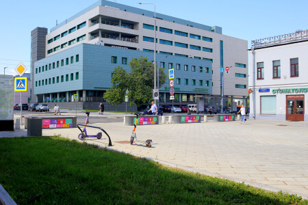 Школьная улица