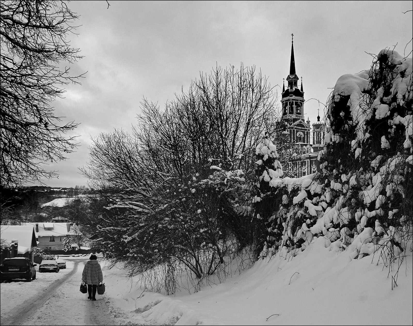 В провинциальном городке
