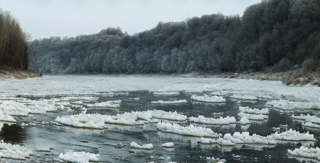 Начало января. (Всех православных с Рождеством!)
