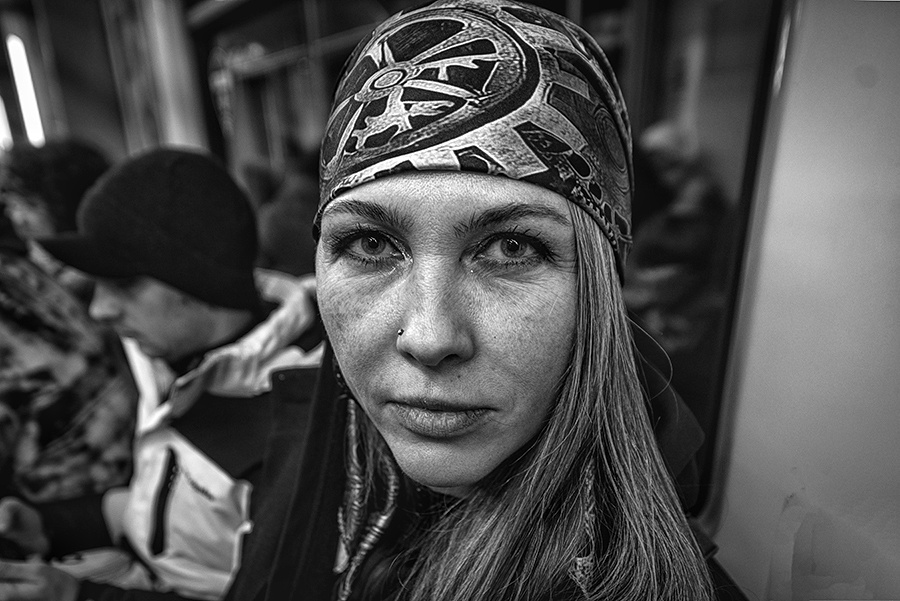 Случай в метро