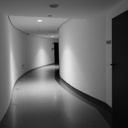 Коридор театра оперы и балета