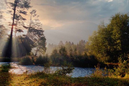 Утро в Архызе