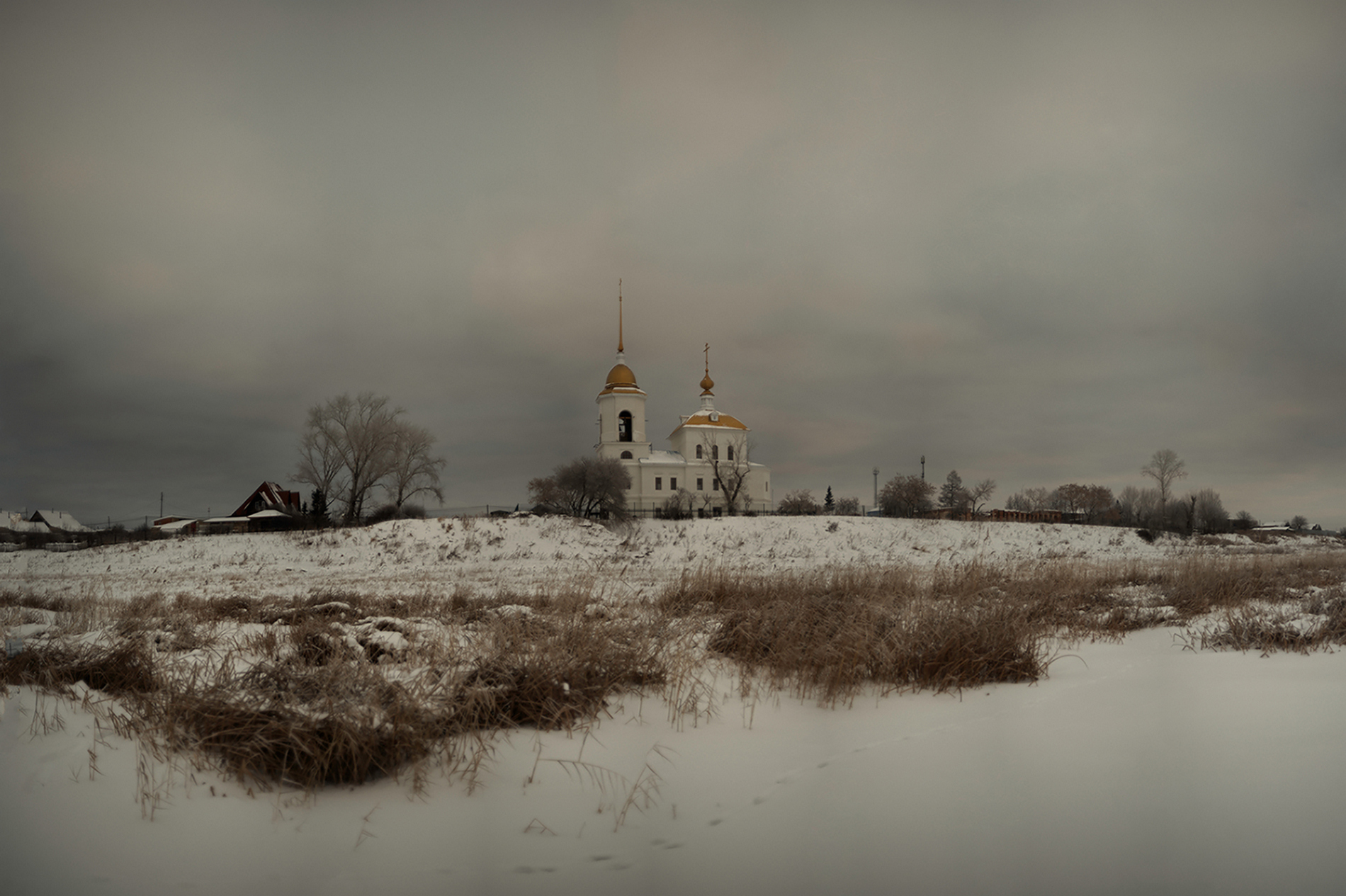 Церковь Вознесения Господня, с. Кузнецкое, Челябинская обл