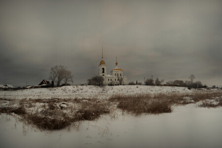 Церковь Вознесения Господня, с. Кузнецкое, Челябинская обл
