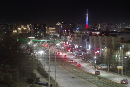 Вечерний Улан-Удэ