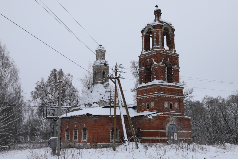 Церковь Покрова Пресвятой Богородицы