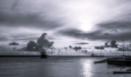 На рейде Архангельска